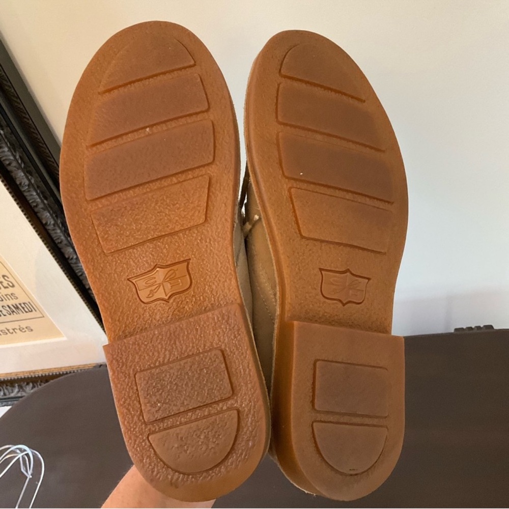 Cole-Haan Tan Suede Low Chukka Shoe Size 11 1/2 - Picture 7 of 12